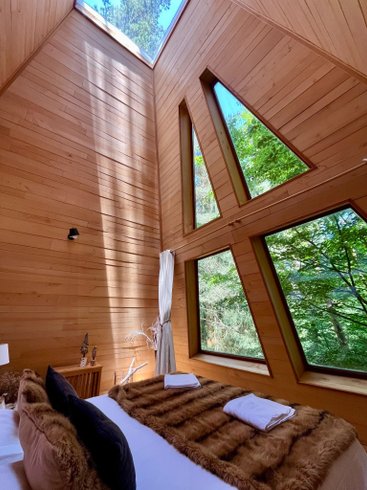 Domaine AbracadaRoom : Cabanes Nids des Vosges - Image 11