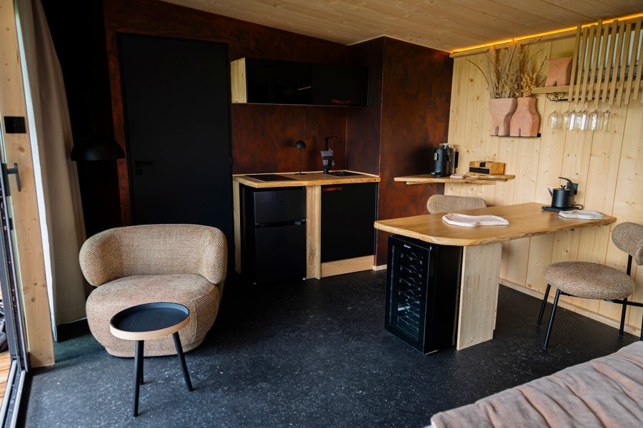 Hébergement AbracadaRoom : Pépites Lodges et Spas Lodge 1 Pétillant - Image 5