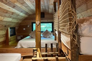 Cabanes Nids des Vosges