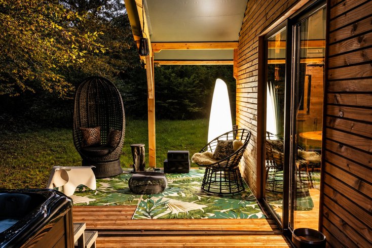 Hébergement AbracadaRoom : Lodge Out Of Africa & Spa - Image 2