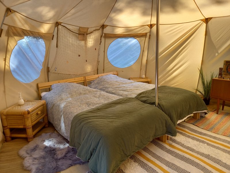 Hébergement AbracadaRoom : Tiki tent - Image 12