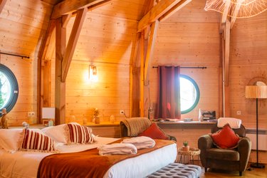 La Cabane la Vigne & Spa à Martillac (4)