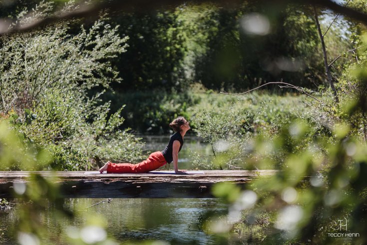 Hébergement AbracadaRoom : La Cavalière & Spa Vue Nature au bord de l'eau & Tandem - Image 23