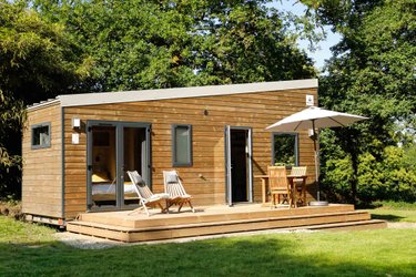 Tiny house Douglas à Persquen (1)