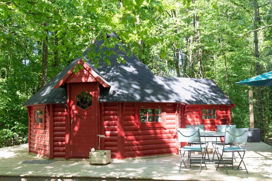 Hébergement AbracadaRoom : Kota finlandais & Spa & Sauna - Image 52