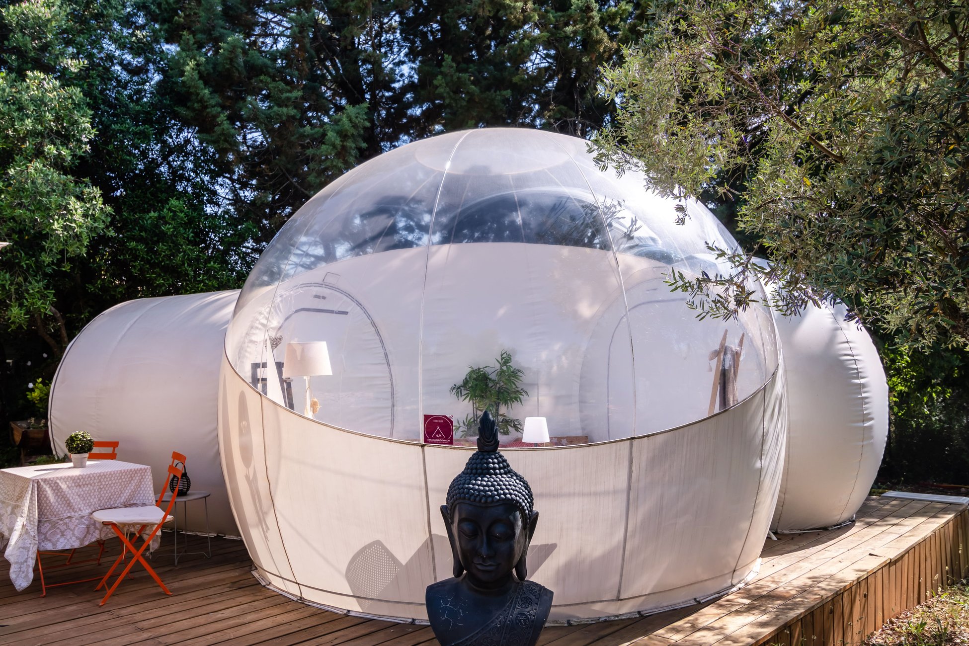 Hébergement UnicStay : Bubble Dream & Spa à Trans En Provence