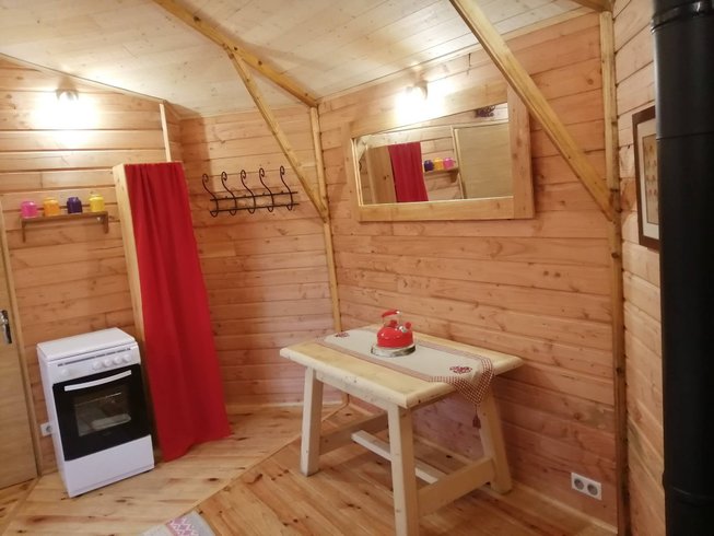 Hébergement AbracadaRoom : Chalet sur pilotis - Image 4