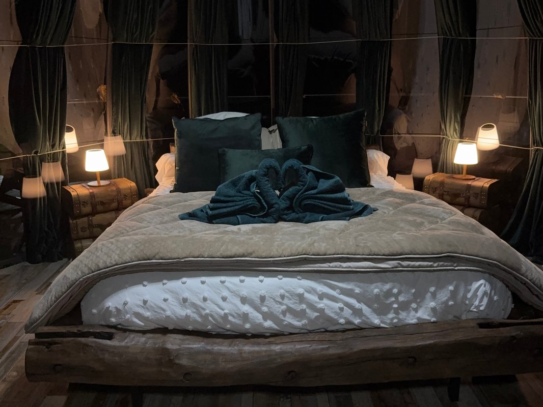 Le repère du Bûcheron & Spa à Cesset (40)
