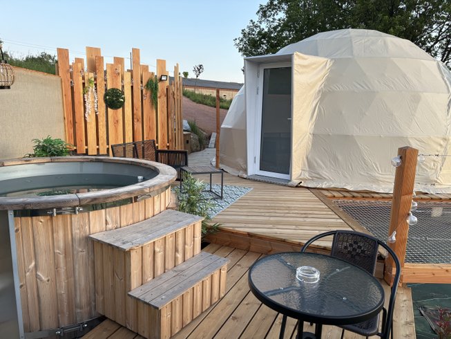Hébergement AbracadaRoom : Le Dôme de Clem & Spa - Image 3