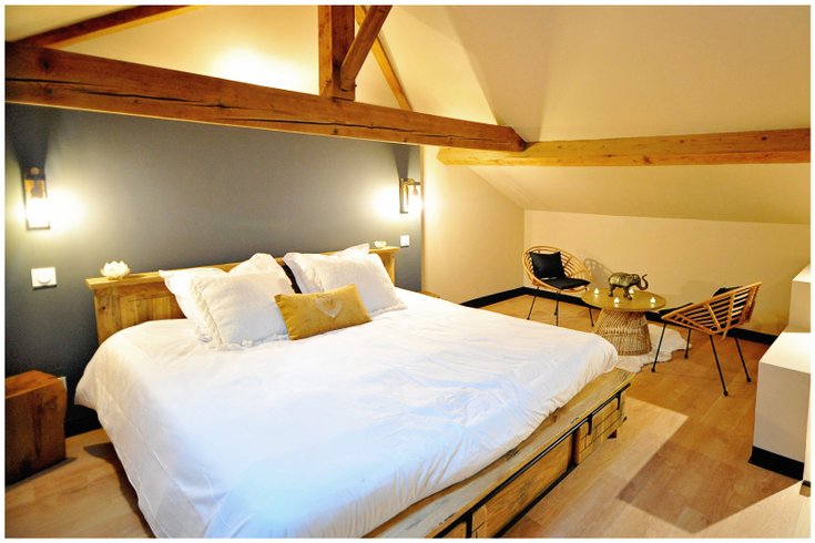 Hébergement AbracadaRoom : Évasion safari unique, SPA XXL, CASCADE D'EAU, CINÉMA PRIVÉ, 5 min du centre - Image 34