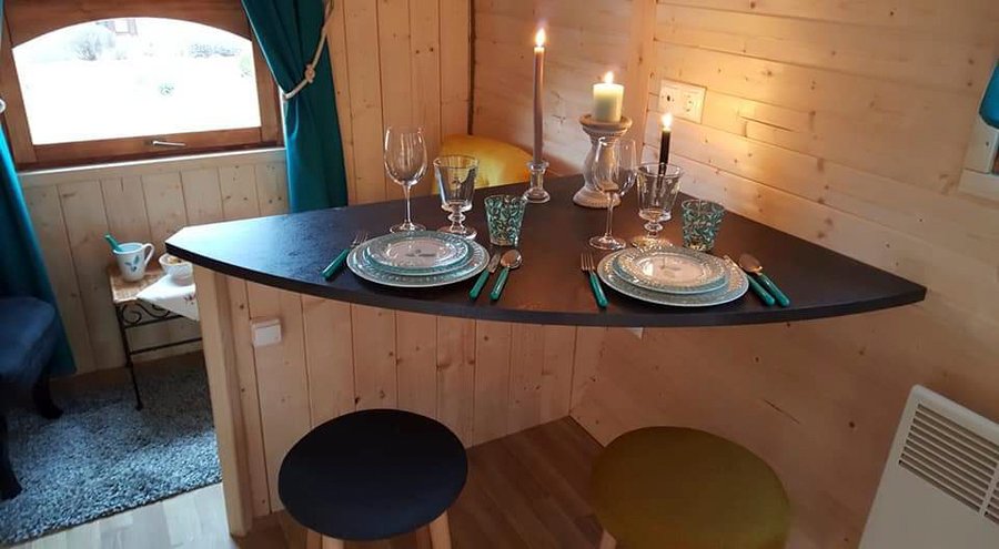 Hébergement AbracadaRoom : Ma Roulotte Au Naturel - Image 11