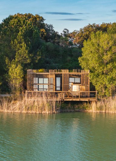 Cabane Spa Millésime à Sorgues