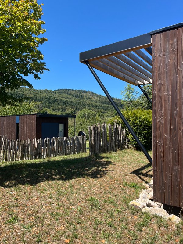 Lodge Duo et Tribu sur Terre & Bain Nordique Privatif à Plateau D'hauteville (11)