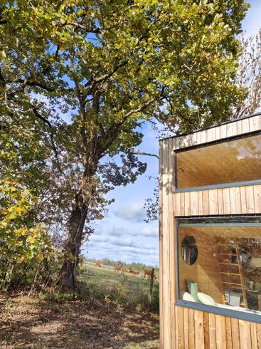 Hébergement AbracadaRoom : Moose Tiny House Chaumes - Image 9