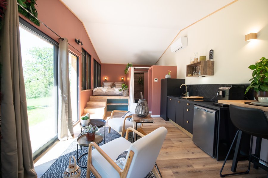 Hébergement AbracadaRoom : Le lodge des causses & spa - Image 4