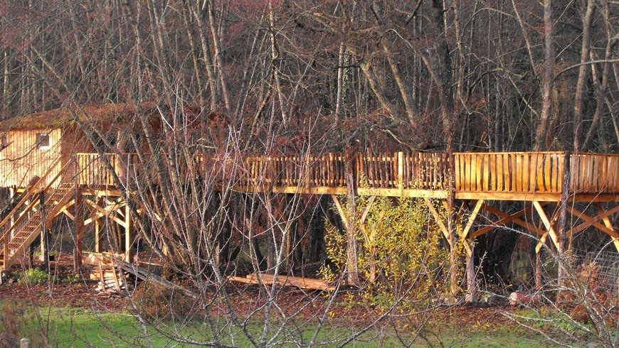 Hébergement AbracadaRoom : Cabane des Cerfs - Image 3