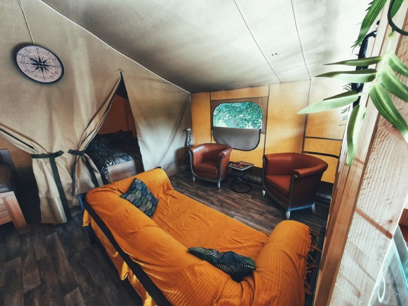 Hébergement AbracadaRoom : Tente Lodge Grenade - Image 4