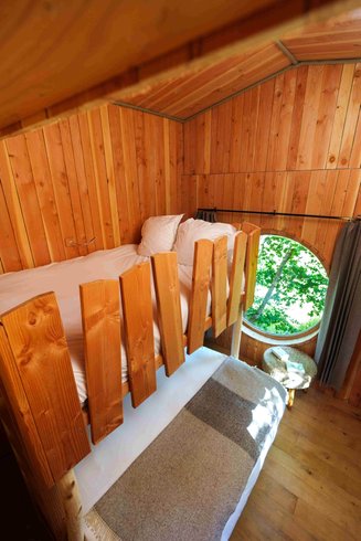 Hébergement AbracadaRoom : Cabane Spa Ecole Buissonnière - Image 3