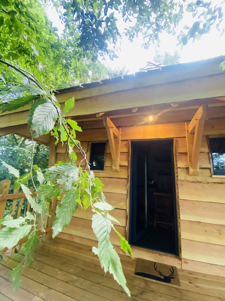 Hébergement AbracadaRoom : La  Belle Verte écolodge avec SPA - Image 19