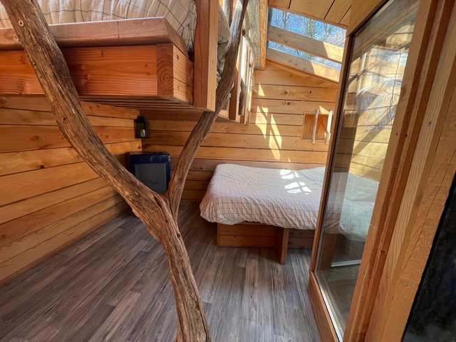Hébergement AbracadaRoom : Cabane Coquille - Dormir sous les étoiles - Image 4