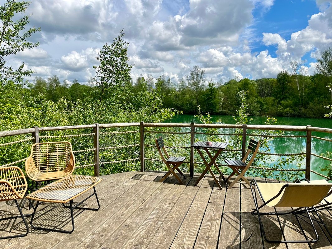 Cabane Spa Beau Rivage à St-Léger-Aux-Bois (10)