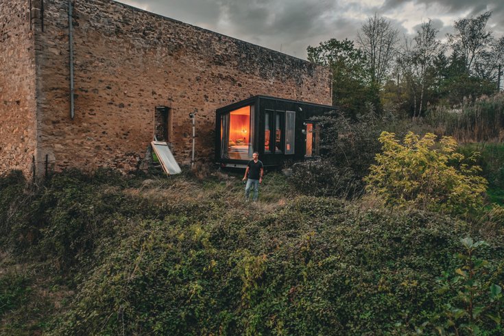 Domaine AbracadaRoom : Tiny House La Grange - Image 2