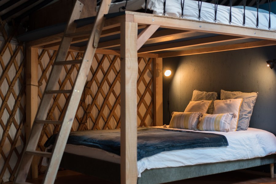 Hébergement AbracadaRoom : Belle et grande yourte mongole de 65m2 - Image 5