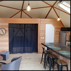 Hébergement AbracadaRoom : Le Dôme du Pré en Bulle - Image 5