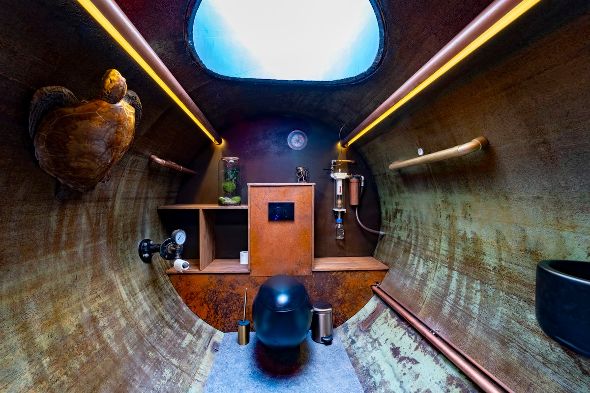 Le Nautilus & Sauna privatif à Raon Aux Bois (44)