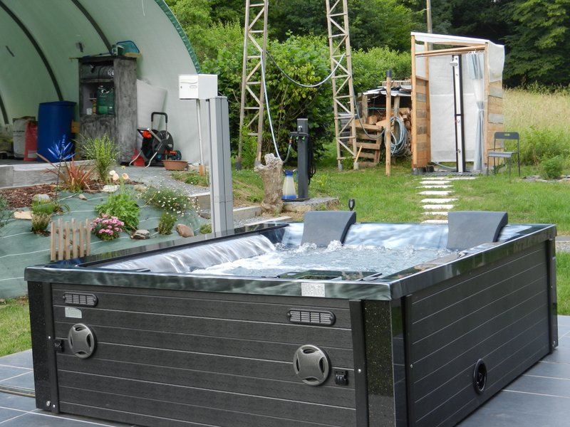 Hébergement AbracadaRoom : La cabane cocon du Gast & Spa - Image 16