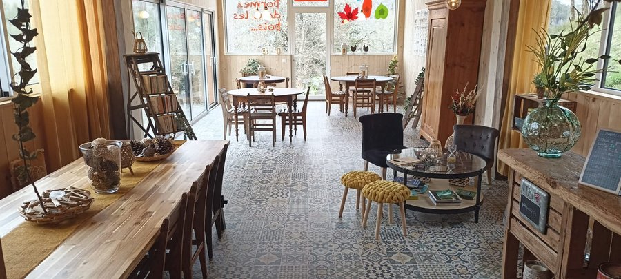 Domaine AbracadaRoom : Les cabanes de la guinguette - Image 5