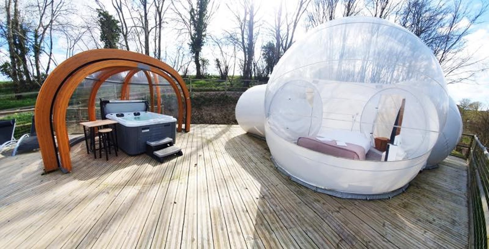 Bulle Camille & Spa à Bonnemaison (4)