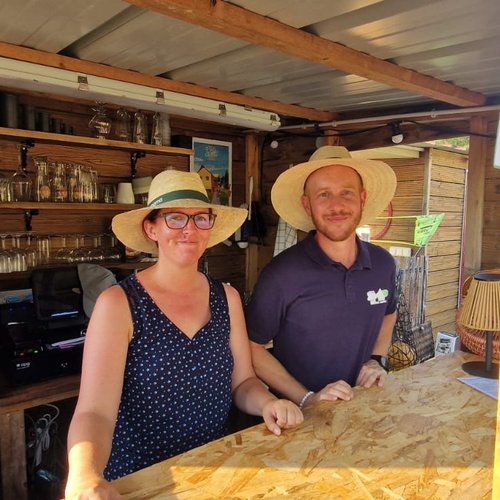 Audrey et Sébastien