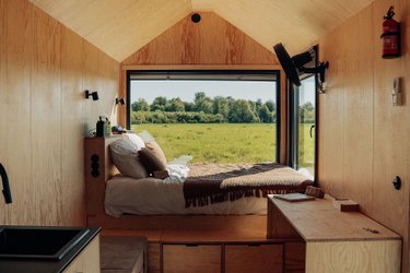 Parcel Tiny House - près des chevaux en Bourgogne à Franxault (2)
