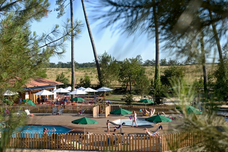 Domaine AbracadaRoom : Huttopia Landes Sud - Image 1