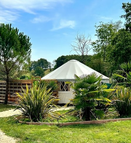 Hébergement AbracadaRoom : Yourte & Spa - Image 11