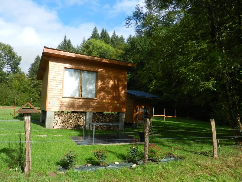 Domaine AbracadaRoom : Cabane-spa cocon du Gast - Image 23