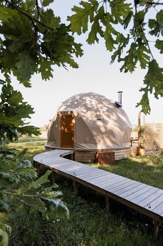 Hébergement AbracadaRoom : Dôme Shayou - Image 7