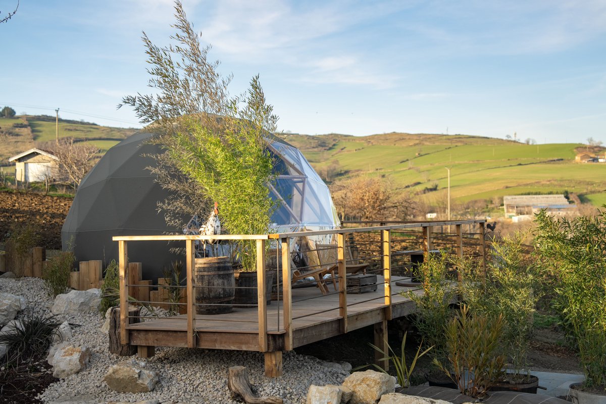 La bulle du coq & Spa à St Martin La Plaine (16)