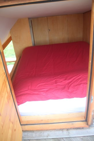 Hébergement AbracadaRoom : Les cabanes autour du tilleul, La cabane rouge - Image 6