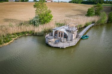 Cabane Spa les Flots 4 pers à Bâgé-Dommartin (3)