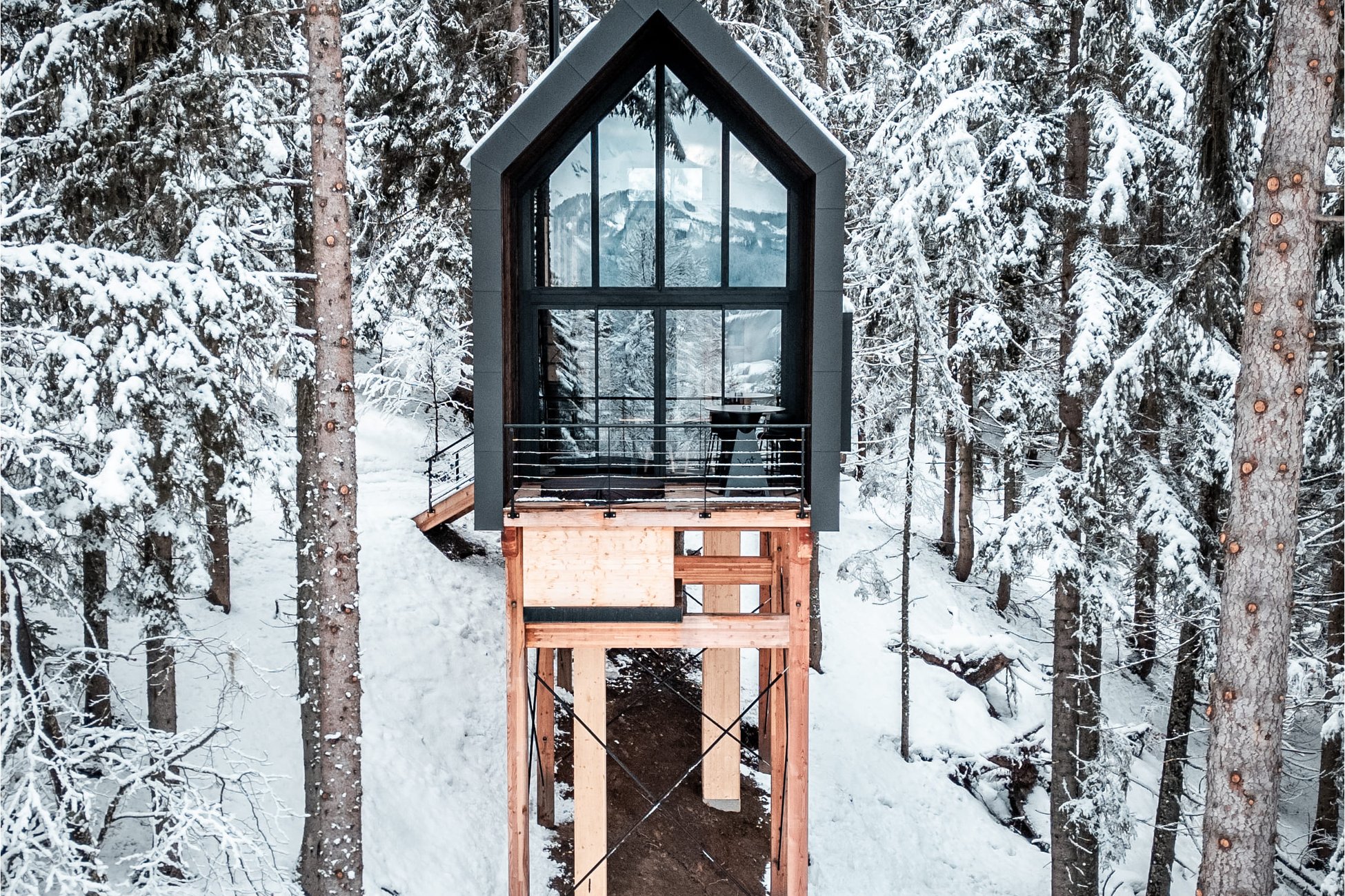 Hébergement UnicStay : La Cabane "Scandinave" & SPA à Saint Nicolas La Chapelle