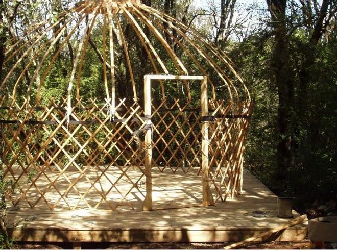 Hébergement AbracadaRoom : Romantische yurt - Image 3