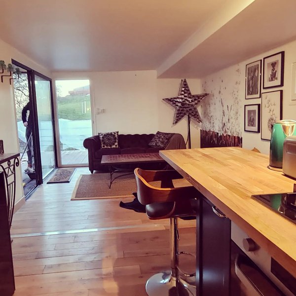 Hébergement AbracadaRoom : Tiny A XXL & Spa - Image 5