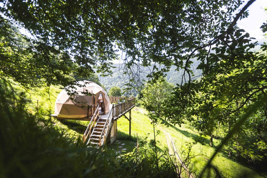 Hébergement AbracadaRoom : Dôme du Soum de l'Insolite des Pyrénées - Image 7