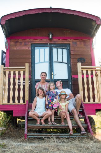 Hébergement AbracadaRoom : Roulotte Gîte Luxe d'Escapa - Image 8