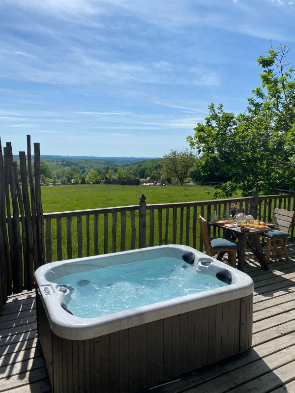 Cabane Château Monbazillac & Spa à Beaumontois En Perigord (5)