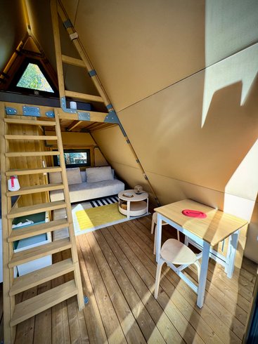 Hébergement AbracadaRoom : Cabane Glamp Marguerite - Image 10