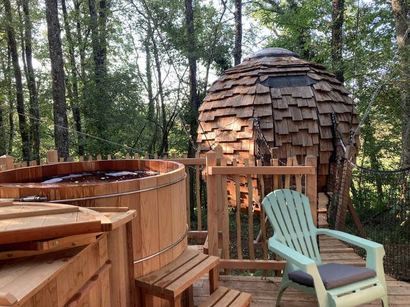 Hébergement AbracadaRoom : Cabane lov'nid spa Tromso - Image 1