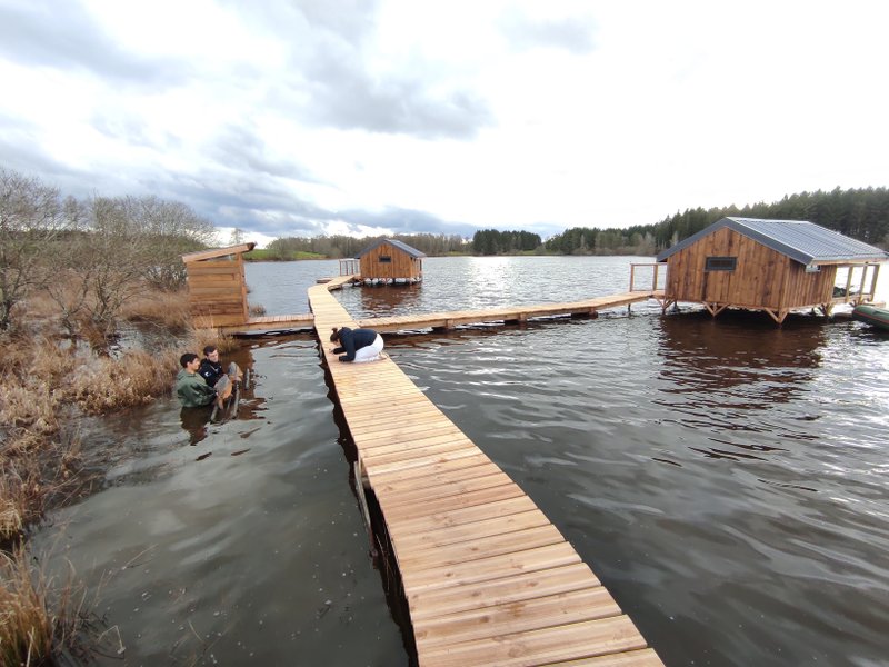 Domaine AbracadaRoom : Cabanes Lacustra - Image 7